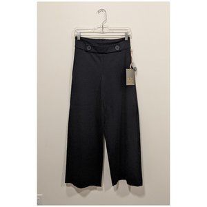 La Fee Maraboutee Wide Leg High Waist Dress Pants